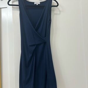 Michael Stars Navy Blue Wrap Dress